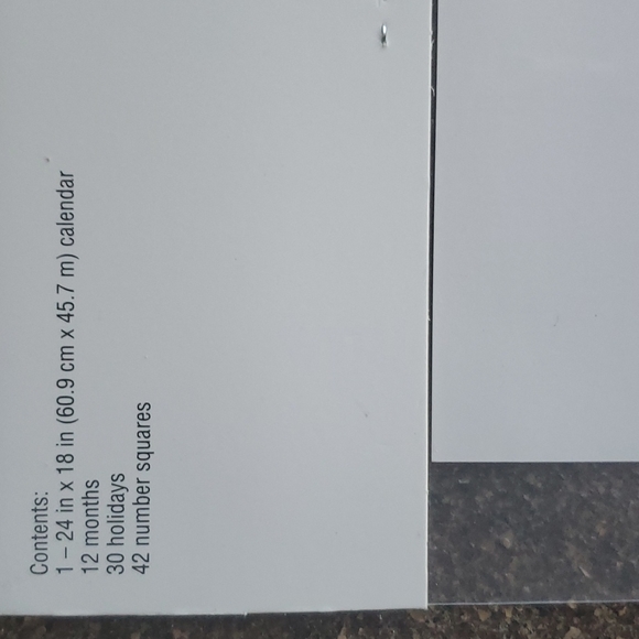 CALENDAR  SET - Picture 4 of 4